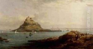 Regatta St Michaels Mount 1850