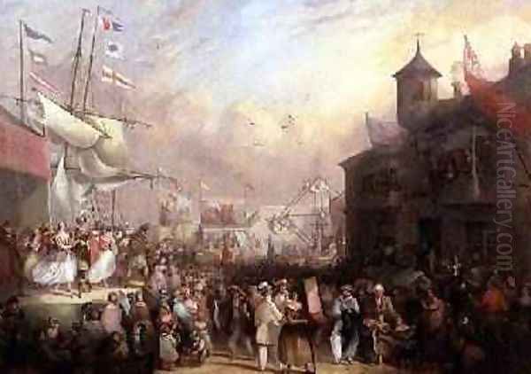 Quay Fair 1850 - view 1