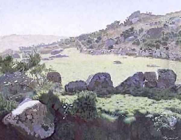 Cornish Moors - view 1