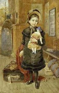 Going to School by Miss Eliza F. Manning