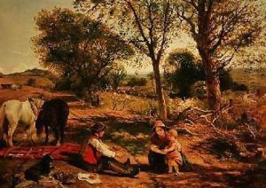 Mid Day Rest by William Elsob Marshall