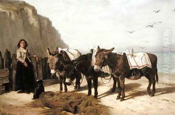 Waiting for Hire 1877 - view 1