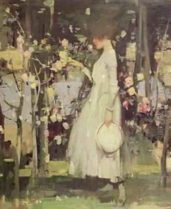 In a Galloway Rose Garden by Hugh Munro