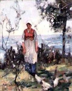 Feeding the Hens by Hugh Munro