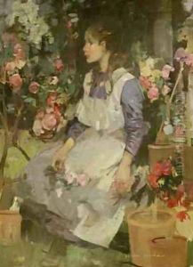 Young Gardener by Hugh Munro