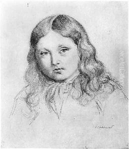Portrait of Solange Sand Portrait of Solange Sand