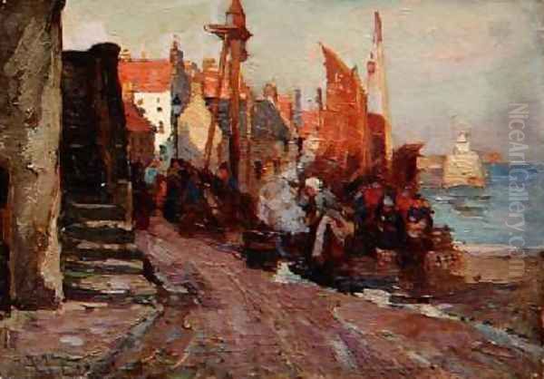 Unloading the Catch - view 1