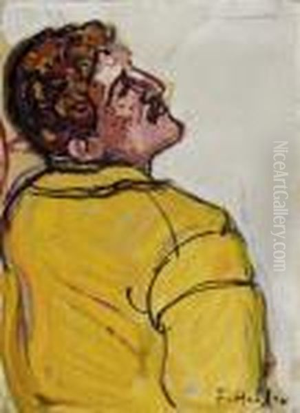 Figure Study For "einmutigkeit" - view 1