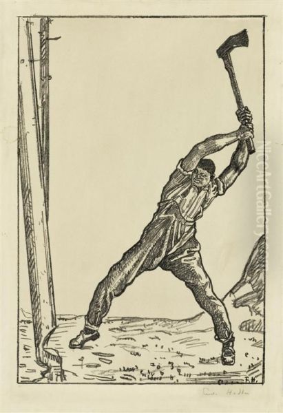 The Wood Cutter - view 1