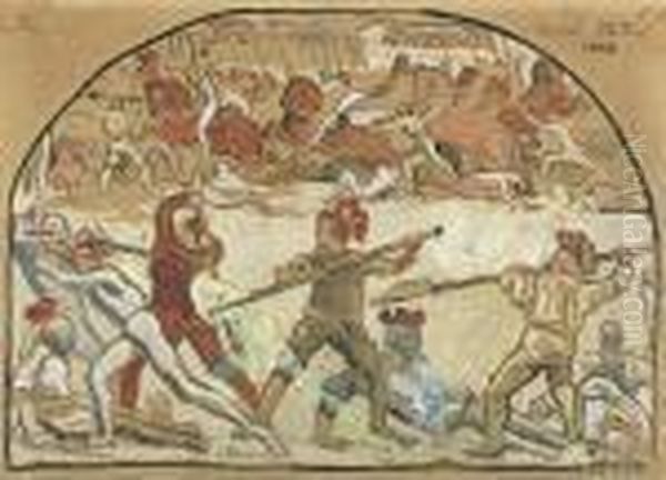 Battle Of Murten - view 1