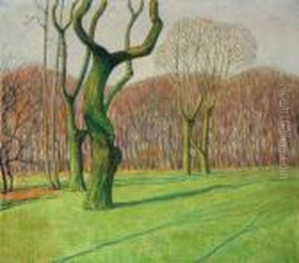 Spring Landscape - view 1