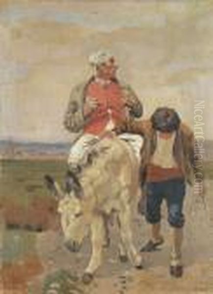 Muller, Sohn Und Esel - view 1