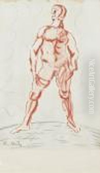 Mannliche Aktstudie - view 1