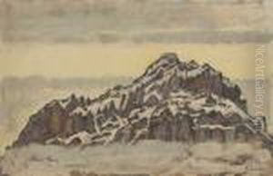Mettenberg by Ferdinand Hodler