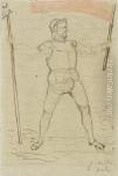 Landsknecht (lansquenet) - view 1