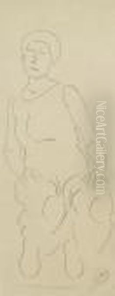 Study Of A Woman - view 1