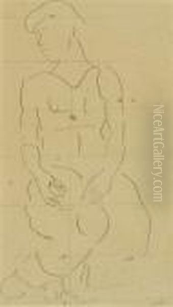 Study For "la Florasion" - view 1