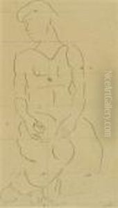 Study For "la Florasion"