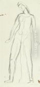 Figure Study by Ferdinand Hodler