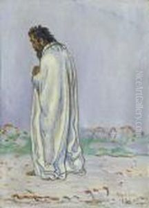 Figure For "eurhythmie" by Ferdinand Hodler