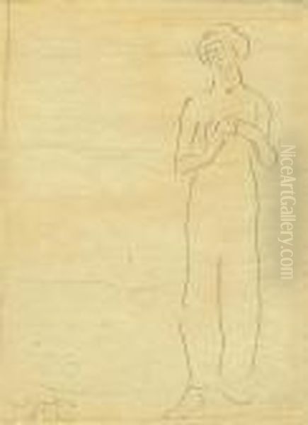 Figuralstudie Zu "blick In Die Ewigkeit" - view 1