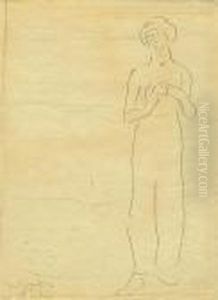 Figuralstudie Zu "blick In Die Ewigkeit"