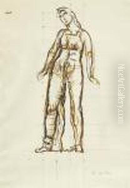 Study For Standing Woman - view 1
