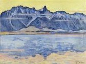 Thunersee With The Stockhorn Chain