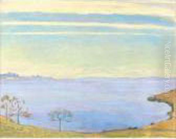 Lake Geneva, View From Chexbres - view 1