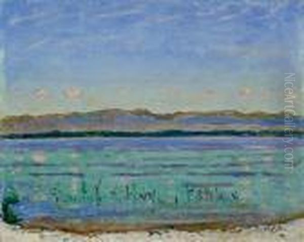 Genfersee Mit Jura - view 1