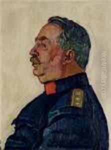 Portrait General Ulrich Wille Portrait General Ulrich Wille
