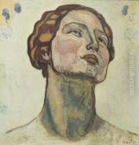 Frauenportrat by Ferdinand Hodler