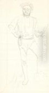 Der Gartner by Ferdinand Hodler
