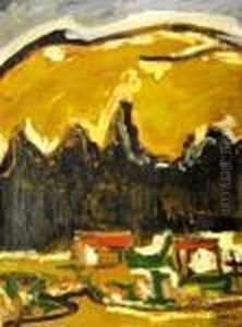 Mountain Landscape by Ferdinand Hodler