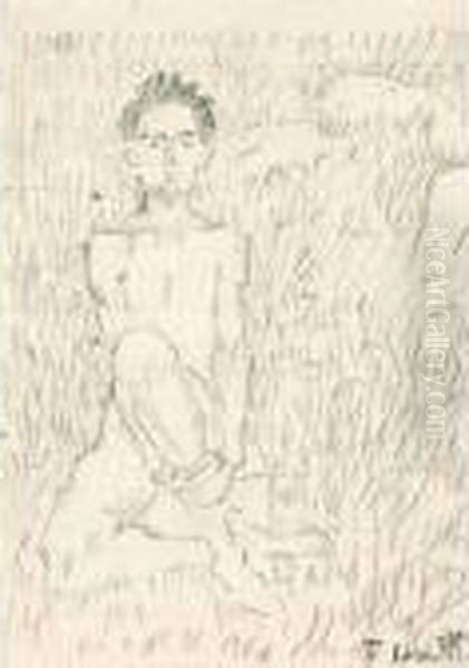 Studie Des "junglings Zum Fruhling" - view 1