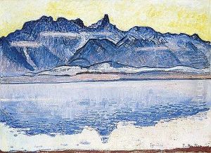 Stockhornkette Mit Thunersee