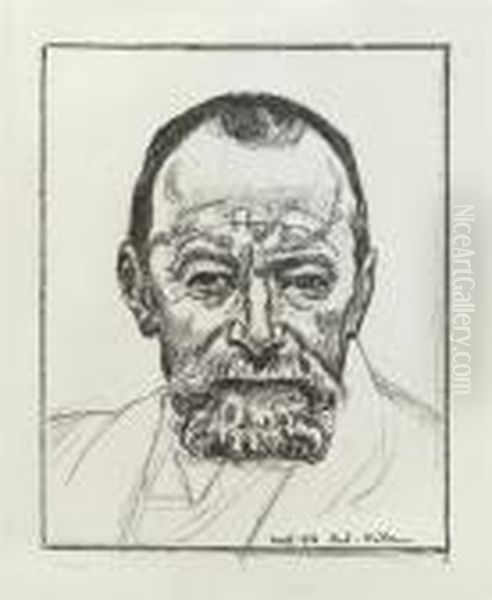 Self Portrait - view 1