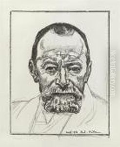 Self Portrait by Ferdinand Hodler