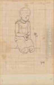 Der Auserwahlte by Ferdinand Hodler