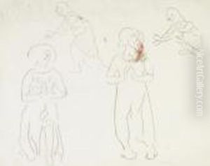 Weibliche Figurenstudie