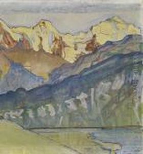 Eiger, Monch Und Jungfrau Von Beatenberg Aus Eiger, Monch Und Jungfrau Von Beatenberg Aus