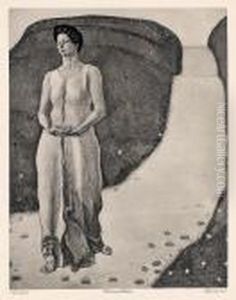 Ferdinand Hodler""""s Work by Ferdinand Hodler