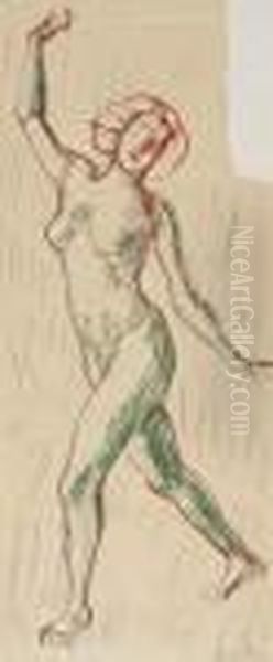A Dancer - view 1