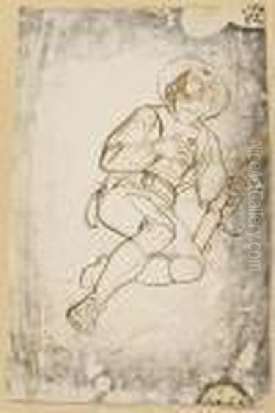 Hunter On A Halt - view 1