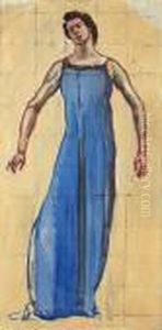 Blick In Die Unendlichkeit by Ferdinand Hodler