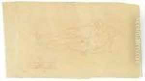 Liebende Im Bett by Ferdinand Hodler