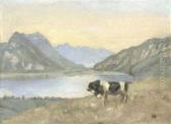 Thuner- Und Brienzersee Mit Freiburgstier - view 1