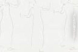 Blick In Die Unendlichkeit by Ferdinand Hodler