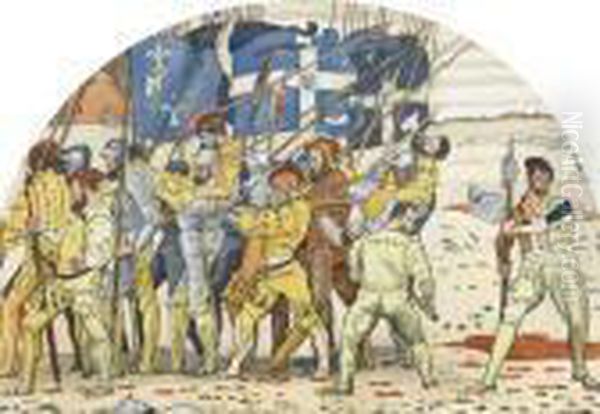 Der Ruckzug Von Marignano Vi - view 1