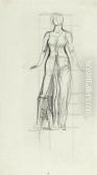 Study For "unendlichkeit" (infinity) - view 1